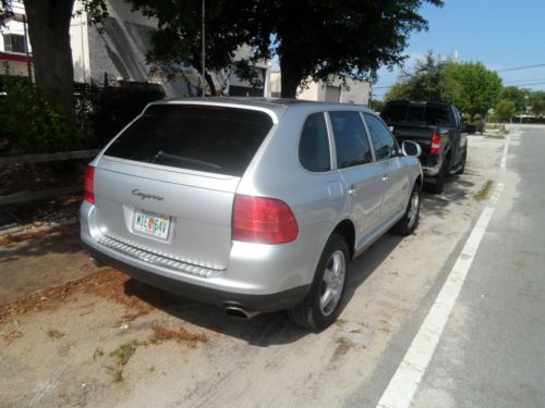 2004 Porsche Cayenne SUV, 4-Door 3.2L, Automatic, Low Miles, No Accidents, US $15,999.00, image 4
