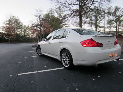 2008 infiniti g35 sport sedan 4-door 3.5l