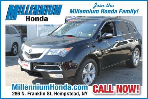 2012 acura awd 4dr tech pkg