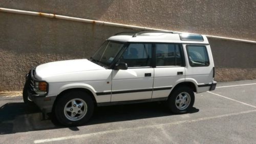 1996 land rover discovery sd sport utility 4-door 4.0l