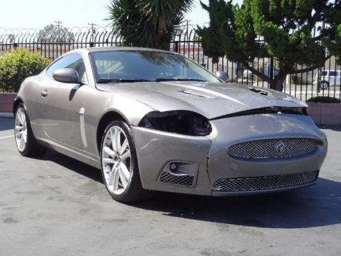 2008 jaguar xk damaged rebuilder salvage fixer sporty! low miles! wont last!l@@k