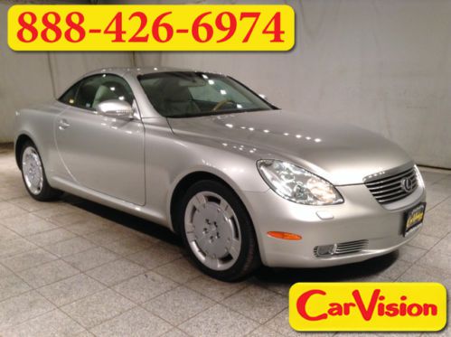 2002 lexus sc430 only 19,542 miles