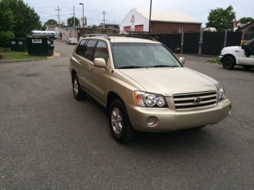 2003 toyota highlander base sport utility 4-door 3.0l