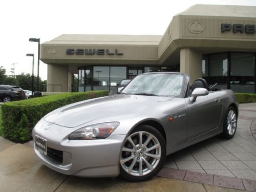 2006 s2000 convertible great service history low miles call greg 888-696-0646