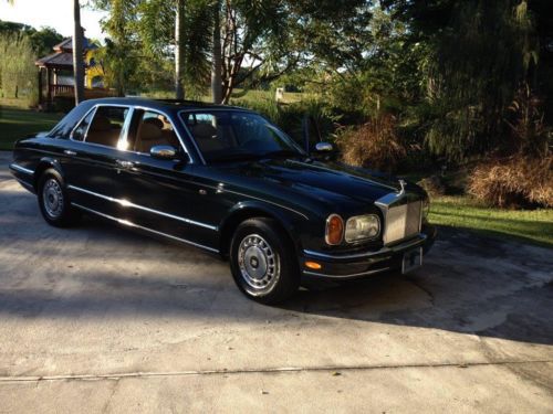 1999 rolls royce silver seraph