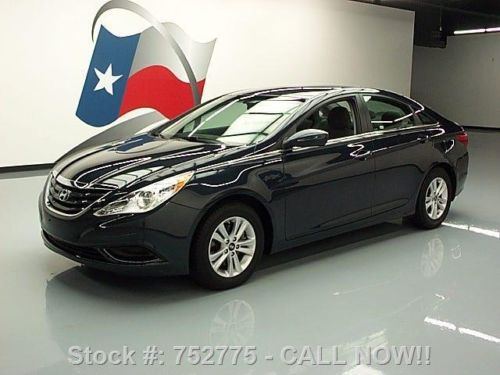 2013 hyundai sonata gls gdi cruise ctrl one owner 35k texas direct auto