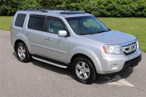 2011 honda pilot exl for sale~leather~moon roof~dvd~heated seats~loaded!