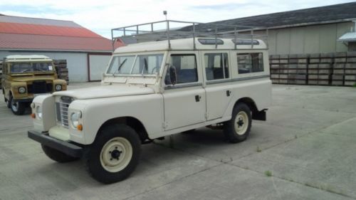 Defender 110 109 santana diesel euro model