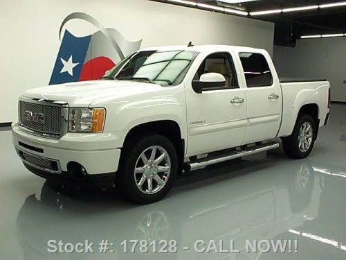 2011 gmc sierra denali crew sunroof nav 20&#034; wheels 14k texas direct auto