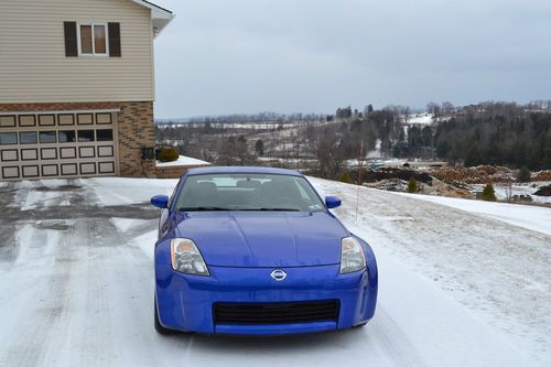 2003 nissan 350z base coupe 2-door 3.5l