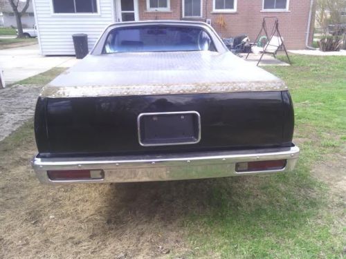 1984 Chevrolet El Camino Base Standard Cab Pickup 2-Door 400/4bbl, image 3