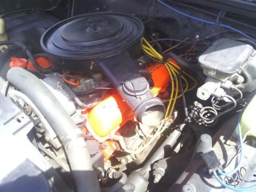 1984 Chevrolet El Camino Base Standard Cab Pickup 2-Door 400/4bbl, image 5