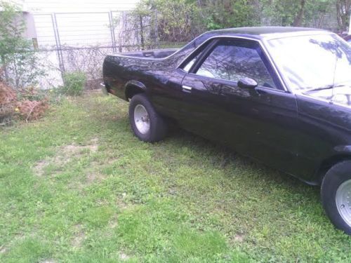 1984 Chevrolet El Camino Base Standard Cab Pickup 2-Door 400/4bbl, image 6