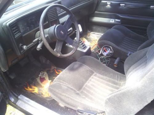 1984 Chevrolet El Camino Base Standard Cab Pickup 2-Door 400/4bbl, image 8