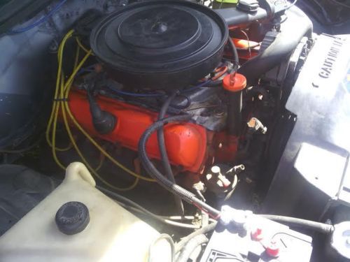 1984 Chevrolet El Camino Base Standard Cab Pickup 2-Door 400/4bbl, image 9