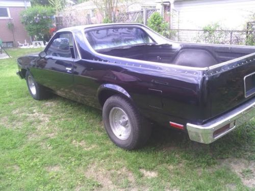 1984 Chevrolet El Camino Base Standard Cab Pickup 2-Door 400/4bbl, image 10