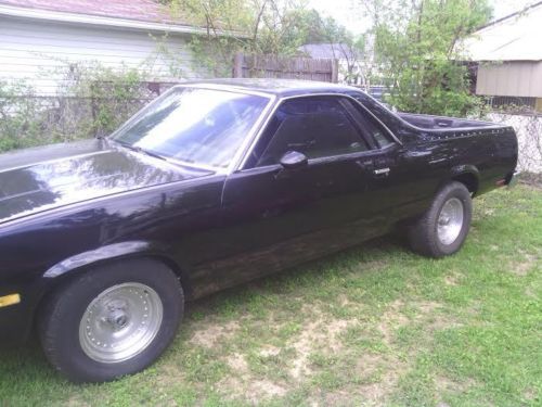 1984 Chevrolet El Camino Base Standard Cab Pickup 2-Door 400/4bbl, image 11