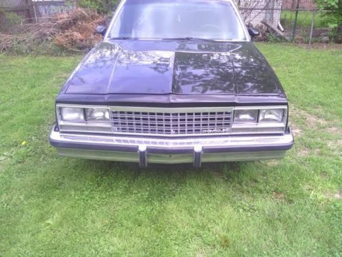 1984 Chevrolet El Camino Base Standard Cab Pickup 2-Door 400/4bbl, image 12