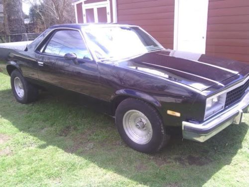 1984 Chevrolet El Camino Base Standard Cab Pickup 2-Door 400/4bbl, image 13