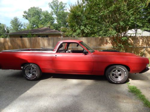 69 ranchero and 28 ford