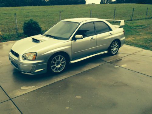 2004 wrx impreza sti