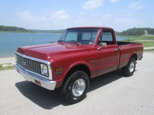 1971 chevy swb 4x4 350 4-speed original