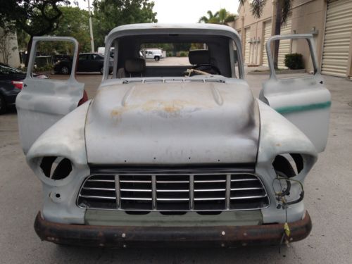Purchase used 1956 Chevrolet 3100 Shortbed Stepside P/U ... wiring schematics for trucks 