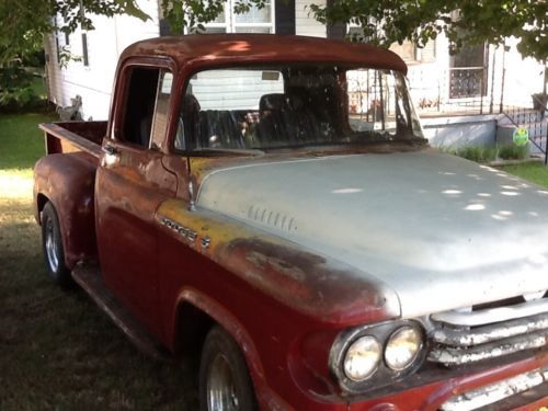 1958 dodge d100