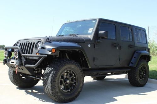 2011 jeep wrangler unlimited , warrior edtion , over $8000 spent , loaded !!!