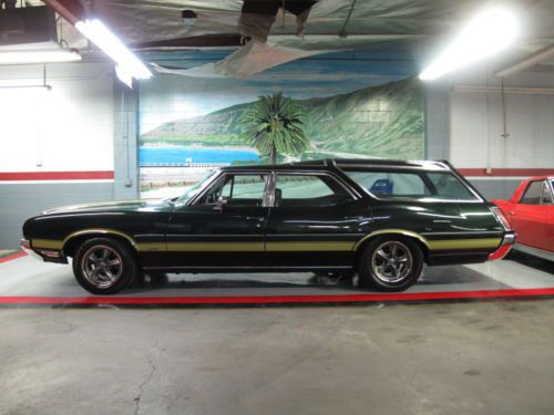 1970 oldsmobile vista cruiser on steroids!! foose wheels..built motor and more!