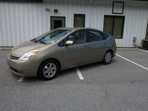 2004 toyota prius automatic 4-door hatchback navigation 6 cd loaded no reserve