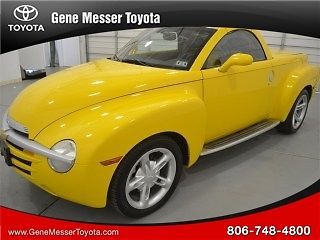 2004 chevrolet ssr reg cab 116.0&#034; wb ls