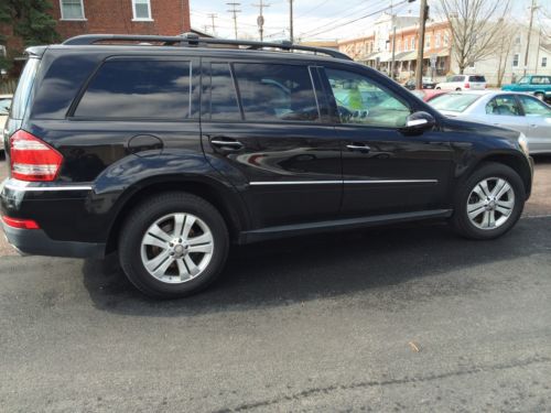 2008 mercedes-benz gl450 base sport utility 4-door 4.6l