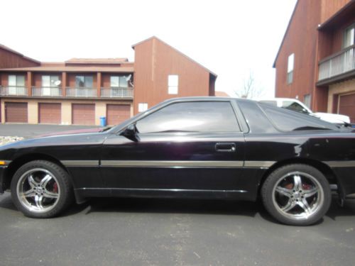 1987 toyota supra with 1jzgte  turbo engine with r154  manual transmission