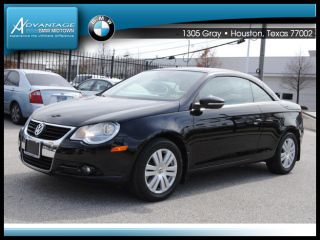 2009 volkswagen eos 2dr conv man komfort