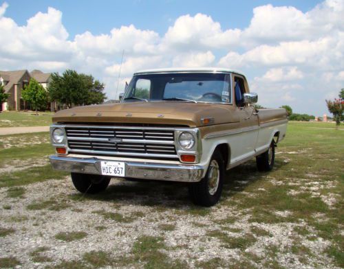 1968 ford f100 ranger 67, 68, 69, 70, 71