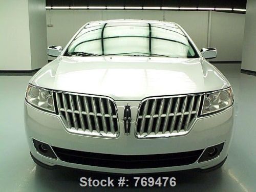 2011 LINCOLN MKZ SUNROOF VENT SEATS PARK ASSIST 5K MI TEXAS DIRECT AUTO, US $19,980.00, image 2