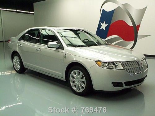2011 LINCOLN MKZ SUNROOF VENT SEATS PARK ASSIST 5K MI TEXAS DIRECT AUTO, US $19,980.00, image 3