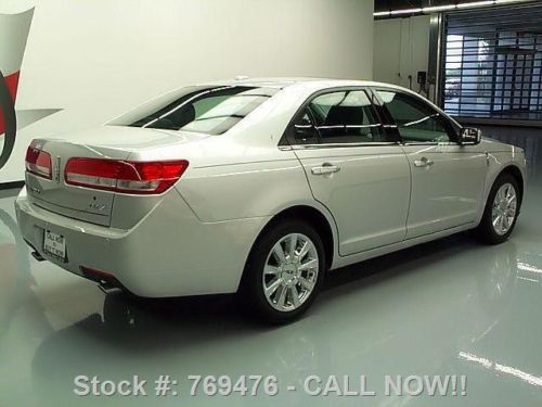 2011 LINCOLN MKZ SUNROOF VENT SEATS PARK ASSIST 5K MI TEXAS DIRECT AUTO, US $19,980.00, image 4