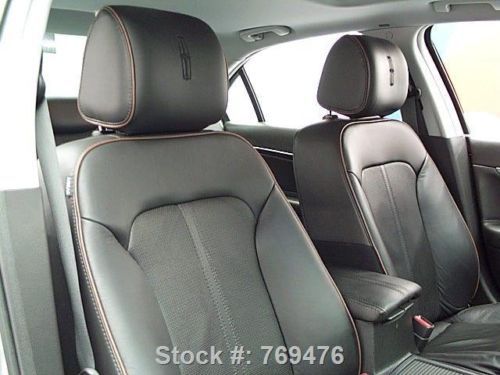 2011 LINCOLN MKZ SUNROOF VENT SEATS PARK ASSIST 5K MI TEXAS DIRECT AUTO, US $19,980.00, image 8