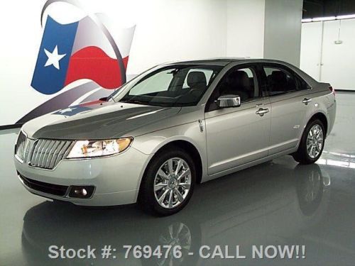2011 LINCOLN MKZ SUNROOF VENT SEATS PARK ASSIST 5K MI TEXAS DIRECT AUTO, US $19,980.00, image 9