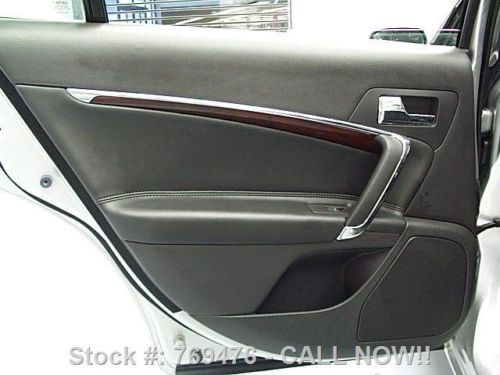 2011 LINCOLN MKZ SUNROOF VENT SEATS PARK ASSIST 5K MI TEXAS DIRECT AUTO, US $19,980.00, image 12