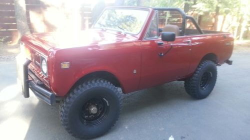 1975 International Scout II, US $7,000.00, image 6