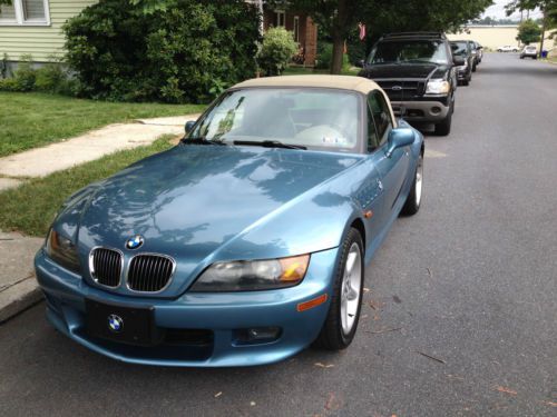 1997 bmw z3 roadster convertible 2-door 2.8l