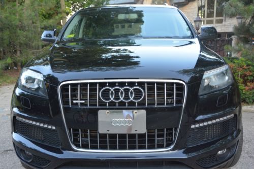 2010 audi q7,s-line,3.0l,diesel,64k,premium plus quattro