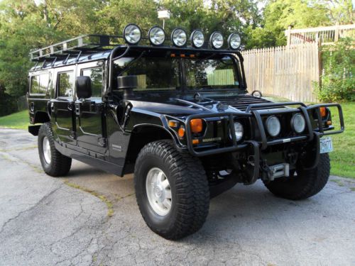 2000 am general hummer base sport utility 4-door 6.5l