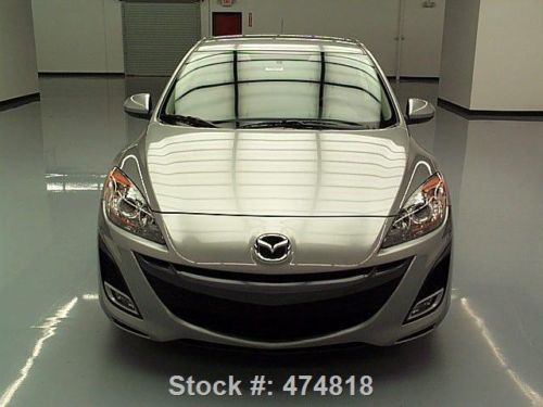 2011 mazda mazda3 s sport automatic spoiler alloys 39k texas direct auto