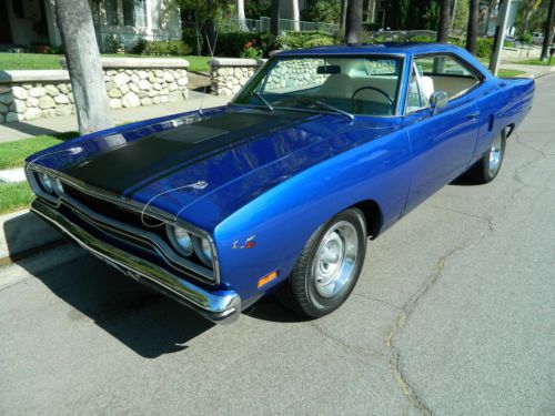 1970 plymouth roadrunner base 7.2l