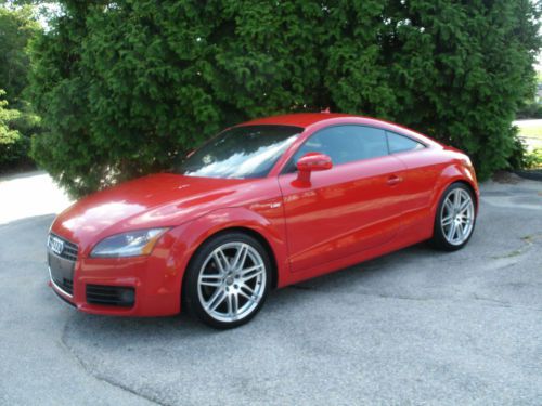 2008 audi tt s line 2-door 2.0l turbo coupe