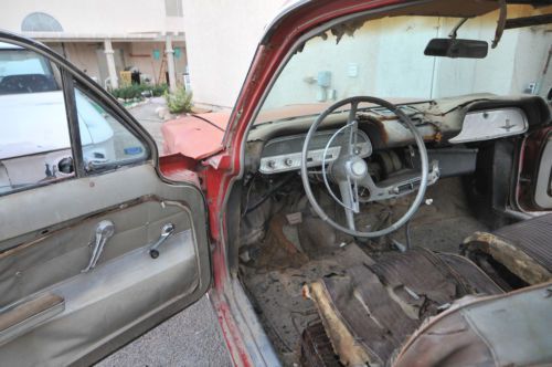1962 Chevy Corvair 900 Monza, US $850.00, image 8
